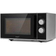 Микроволновая печь VITEK VT-MW0823 23л. 900Вт серебристый/черный