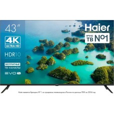 Телевизор HAIER 43 S2 LED SMART TV Android TV 4K UHD