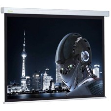 Экраны CACTUS Экран Wallscreen CS-PSW-127X127, 127х127 см, 1:1, настенно-потолочный белый