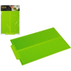 Коврик для посуды MALLONY Коврик для сушки посуды IDEA, 39*25 см (104594)