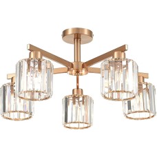 Светильник ESCADA 692/5P E27*60W Сopper