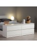 Корпусная мебель ГУД ЛАКК S00265 Варма 4Д комод 160х54х40 белый (2 пак.)