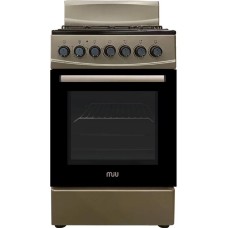 Газоэлектрическая плита MIU UNO 51Р серая