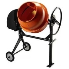 Бетоносмеситель MASTER БМ-220ТП 220л, чугун