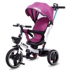 Велосипед LETO , 10/8 PU фиолетовый LET-6018-1-VIOLET 00-00049028