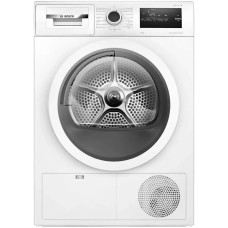 Сушильная машина BOSCH Сушильная машина Serie 4 WTN86211ME белый, с английской панелью управления
