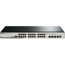 D-LINK SMB D-Link DGS-1510-52X/A2A PROJ Управляемый L2+ стекируемый коммутатор с 48 портами 10/100/1000Base-T и 4 портами 10GBase-X SFP+