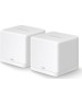 MERCUSYS Бесшовный Mesh роутер Halo H30G, Wi-Fi 5, AC1300, 2.4/5ГГц, 2 WAN/LAN, белый, 2 шт. в комплекте [halo h30g(2-pack)]