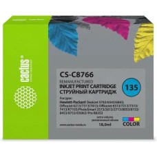 Картридж CACTUS Картридж CS-C8766, №135, многоцветный / CS-C8766