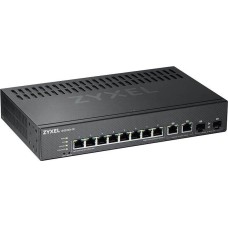 ZYXEL Коммутатор GS2220-10-EU0101F (L2) 10x1Гбит/с 2xКомбо(1000BASE-T/SFP) управляемый