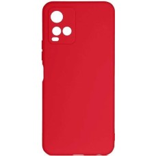 DF Чехол (клип-кейс) vCase-06, для Vivo Y21/Y33s, красный [vcase-06 (red)]