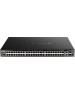 D-LINK Коммутатор DGS-1520-52MP/A1A (L3) 48x1Гбит/с 2x10Гбит/с 4x2.5Гбит/с 2SFP+ 48PoE+ 370W управляемый