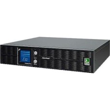 ИБП CYBERPOWER ИБП PR1000ELCDRT1U {Line-Interactive, 1000VA/670W USB/RS-232/EPO/SNMPslot (6 С13) 6В/9 Ач х 4}