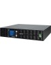 ИБП CYBERPOWER ИБП PR1000ELCDRT1U {Line-Interactive, 1000VA/670W USB/RS-232/EPO/SNMPslot (6 С13) 6В/9 Ач х 4}
