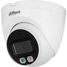 Камера видеонаблюдения DAHUA Камера видеонаблюдения IP DH-IPC-HDW2449TP-S-IL-0280B, 2688х1520 pix, 2.8 мм, белый