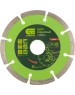 Диск алмазный СИБРТЕХ Диск алмазный, отрезной сегментный, 115 х 22.2 мм, сухая резка 731007