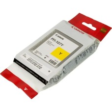 картриджи CANON Картридж PFI-107Y, желтый / 6708B001