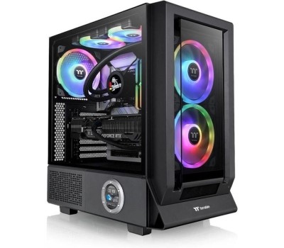 THERMALTAKE Корпус Ceres 350 MX черный без БП E-ATX 2x140mm 2xUSB3.0 audio bott PSU