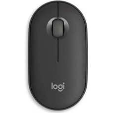 LOGITECH Мышь Pebble 2 M350S графитовый оптическая 4000dpi silent беспров. BT для ноутбука 2but (910-006988)