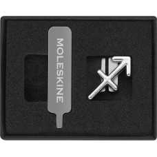 MOLESKINE Шильд-символ Zodiac металл серебристый коробка с европод. Стрелец