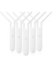 Точка доступа UBIQUITI Точка доступа UniFi UAP-AC-M-5, AC1200, 2.4/5ГГц, 1xRJ45, 5 шт. в комплекте, белый