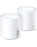 TP-LINK Бесшовный Mesh роутер Deco X60(1-pack), Wi-Fi 6, AX5400, 2.4/5ГГц, 2 LAN, белый