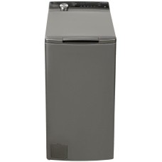 MAUNFELD Стиральная машина MFWM127ISSL, с вертикальной загрузкой, с паром, 7кг, 1200об/мин, инверторная