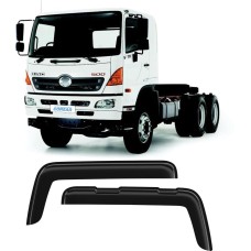 Дефлекторы CORSAR Дефлекторы Hino 500/700 11-н.в. грузовик, нак., 2шт