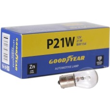 Лампа светодиодная GOODYEAR Автолампа GY P21W 12V 21W BA15s (коробка: 10шт)
