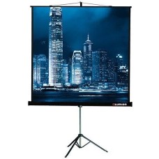 LUMIEN Экран Master View LMV-100105, 244х244 см, 1:1, напольный