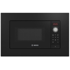 BOSCH Встраиваемая микроволновая печь BFL523MB3, 20л, 800Вт, черный