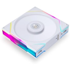 LIAN-LI Вентилятор Lian Li Uni Fan TL 120 120мм, 7-pin, 2600об/мин, 33 дБ, ARGB, белый, Ret [g99.12tl1w.00]