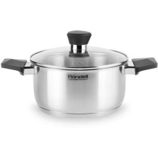 RONDELL Кастрюля 2.8л Strike RDS-714, нержавеющая сталь, с крышкой