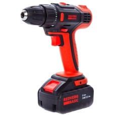 REDVERG Шуруповерт SD24L/2-2 Basic, 2Ач, с двумя аккумуляторами