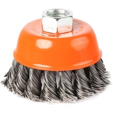 Щетка PATRIOT Щетка чашеобразная витая (125 мм, М14)