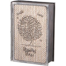 Шкатулка LEFARD ШКАТУЛКА-КНИЖКА 17Х12Х5 СМ 94-227