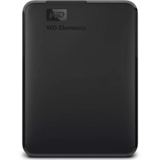 WESTERN DIGITAL Жесткий диск внешний WD Elements Portable WDBU6Y0050BBK-WESN 5ТБ 2,5