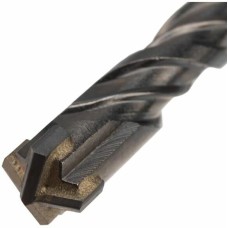 KRANZ Бур по бетону Супер 12x210мм, профессиональный, цельная крестовая пластина, хвостовик SDS-plus