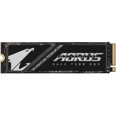 Накопитель SSD GIGABYTE Твердотельный накопитель SSD M.2 2280 2TB AORUS Client SSD AG4732TB N PCI-Express 4.0 x4, NVMe 1.4 7300/6850 RTL, without heatsink