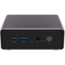 DIGMA PRO Неттоп Minimax U1 i3 1215U (1.2) 16Gb SSD512Gb UHDG Windows 11 Pro GbitEth WiFi BT 60W темно-серый/черный (DPP3-ADXW03)