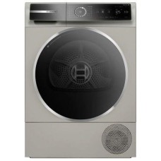 Сушильная машина BOSCH Сушильная машина Serie 8 WQB245BXME серебристый, с английской панелью управления