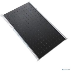 ЦМО Полка перфорированная выдвижная с телескоп. направляющими, глубина 1000 мм, цвет черный (ТСВ-100-9005)