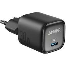 ANKER Сетевое зарядное устройство A2698, USB-C, 30Вт, 3A, черный [a2698g11]