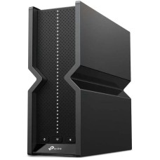 TP-LINK Wi-Fi роутер Archer BE550, Wi-Fi 7, BE9300, 2.4/5/6ГГц, 4 LAN, черный