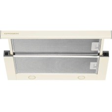 KUPPERSBERG Встраиваемая вытяжка Slimturbo 60 C, управление кнопочное, бежевый/серебристый [6800]
