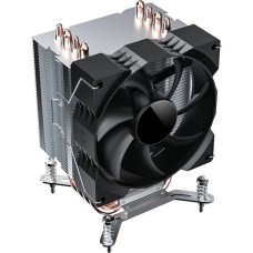 DIGMA Устройство охлаждения (кулер) D-CPC130-PWM1, 4-pin, 90мм, черный, retail