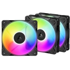 ARCTIC COOLING Вентилятор корпусной ARCTIC P12 Pro Reverse A-RGB - 3 Pack - retail (ACFAN00333A)