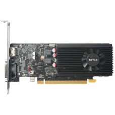 Видеокарта ZOTAC Видеокарта NVIDIA GeForce GT 1030 1030 2GB LP GDDR5 2ГБ GDDR5, Low Profile, Ret [zt-p10300a-10l]