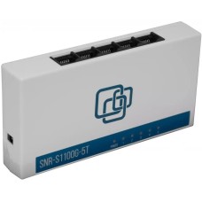 Коммутатор SNR Коммутатор -S1100G-5T (L2) 5x1Гбит/с неуправляемый