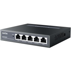Маршрутизатор NETIS Маршрутизатор NR105GPE 10/100/1000BASE-T черный